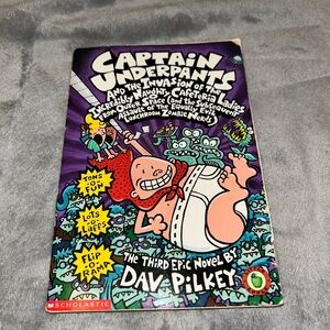 Captain Underpants And The Invasion Of The Incredible Naughty Cafeteria Ladies